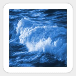 ocean waves Sticker